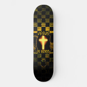 Skateboard Jésus est Lord Cross skboard