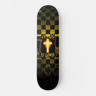 Skateboard Jésus est Lord Cross skboard
