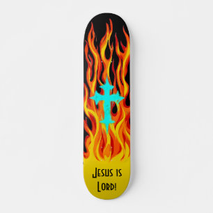 Skateboard Jésus est Seigneur