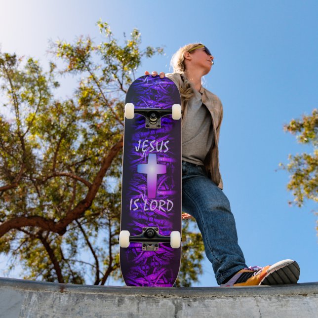Skateboard Jésus est Seigneur (Extérieur 1)