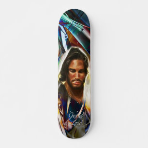 Skateboard Jésus est seigneur 1 planche à roulettes