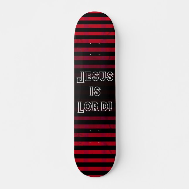 Skateboard Jesus is Lord (Devant)