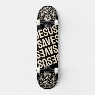 Skateboard Jésus sauve