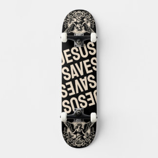 Skateboard Jésus sauve