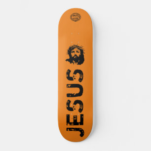Skateboard Jesus Skateboard, pont 8 1/8"