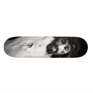 Skateboard Jésus sur la croix