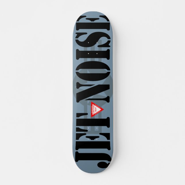 Skateboard JET BRISE Gray Skate (Devant)