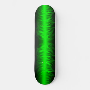 Skateboard jet vert