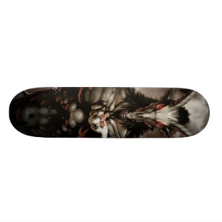 Skateboard Jeu avec le diable