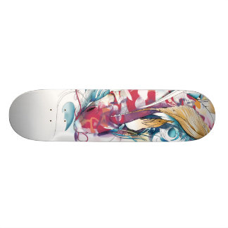 Skateboard Jeu de Koi
