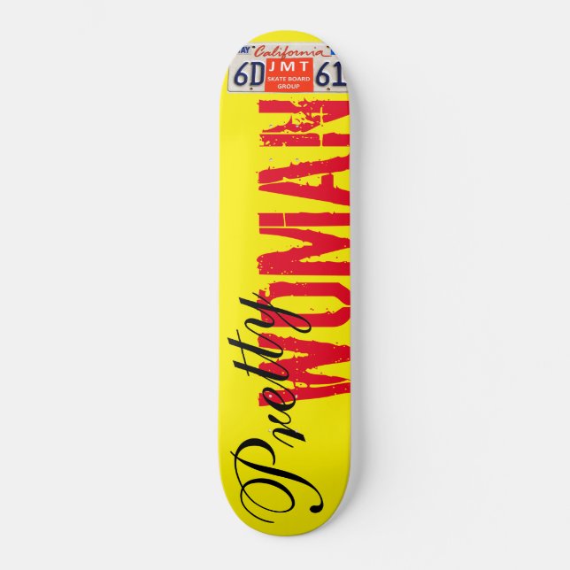 Skateboard JEUNE FEMME Skate (Recto)
