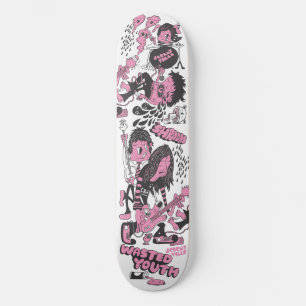 Skateboard Jeunes gâtés