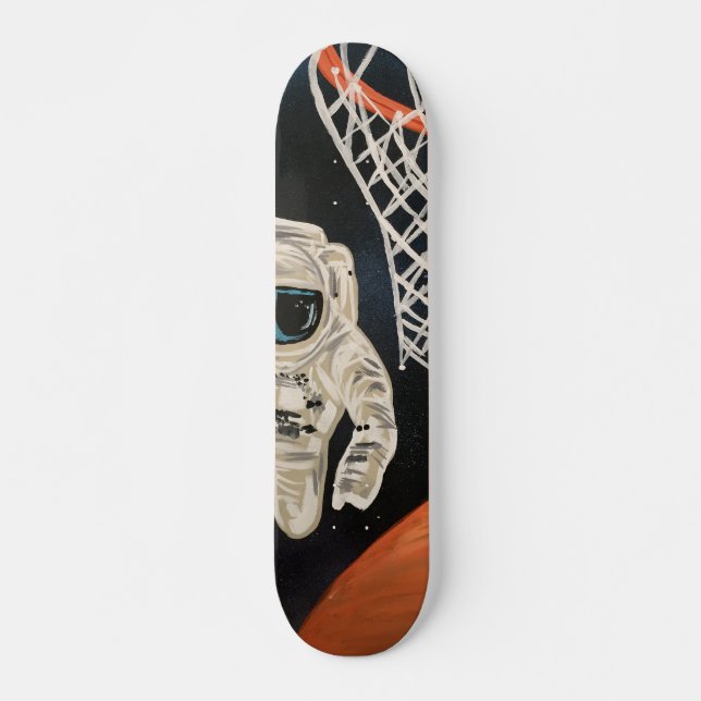 Skateboard Jeux spatiaux (Devant)