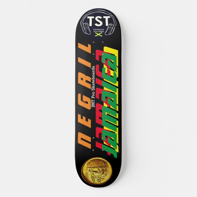 Skateboard JMT 8 JMT 8 Patinage de 1/2 po (Recto)
