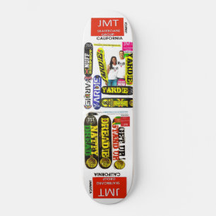 Skateboard JMT OFFICIAL Patinage de 8 1/4"