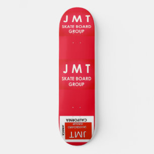 Skateboard JMT. SK8 CARTE Patinage 8 1/4"