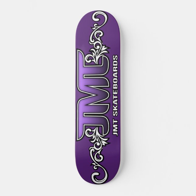 SKATEBOARD JMT SKATEBOARDS. AVIS MARIO (Recto)