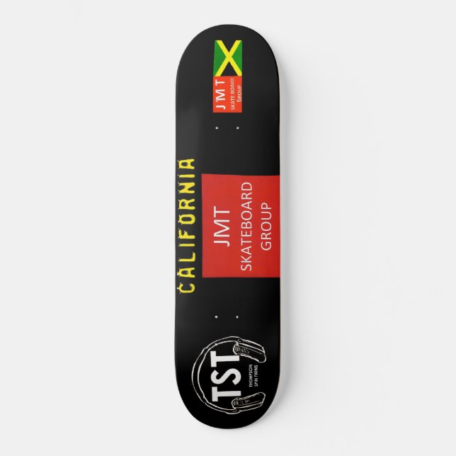 SKATEBOARD JMT SKATEBOARDS / JMT USA (Recto)