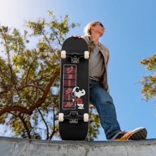 Skateboard Joe Cool Japonais Lumières