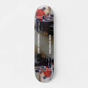 Skateboard JOE & DAVID ASTRA JMT Skateboard, pont 7¾"