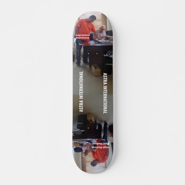 Skateboard JOE & DAVID ASTRA JMT Skateboard, pont 7¾" (Devant)