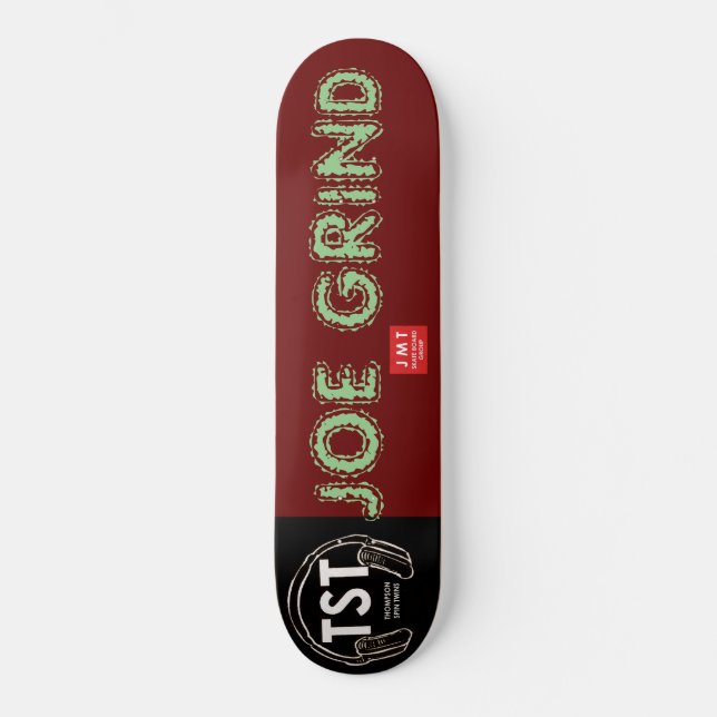 SKATEBOARD JOE GRIND / JMTSKATEBOARDS (Recto)