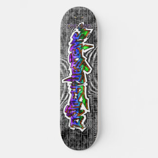 Skateboard Joey Designs 03 ~ Style sauvage Graffiti Art Deck