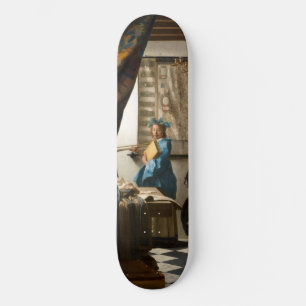 Skateboard Johannes Vermeer - L'Allégorie de la Peinture