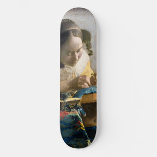 Skateboard Johannes Vermeer - Le Lacemaker