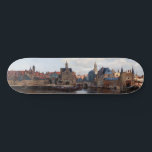 Skateboard Johannes Vermeer - Vue de Delft<br><div class="desc">Vue de Delft - Johannes Vermeer,  1660-1661</div>