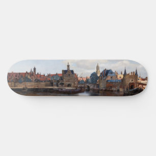 Skateboard Johannes Vermeer - Vue de Delft