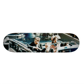 Skateboard John F. Kennedy et Jackie dans le cortège de