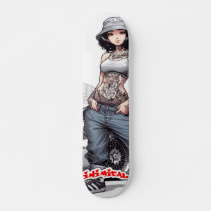 Skateboard Jolène inimique