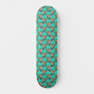 Skateboard joli cadeau d'animal oiseau toucan tropical pour l