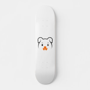 Skateboard Joli chiot