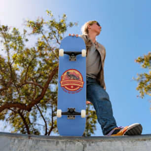 Skateboard Joli design amusant de sœur dinosaure pour sœurs m