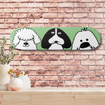 Skateboard Joli Dessin Cartoon Chien Jouant Conception Animau<br><div class="desc">Montrez votre amour pour les chiens et la culture du patinage avec cette adorable plate-forme de skate board rose, avec un trio ludique de petits de style dessin animé ! Le design ludique et minimaliste en fait un endroit parfait pour les amoureux de les chiens, les toiletteurs et les patineurs...</div>