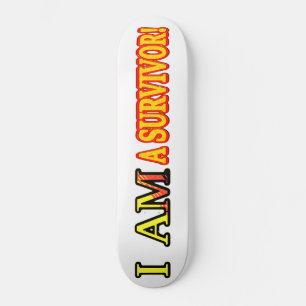 Skateboard Joli dessin "SURVIVOR". Acheter