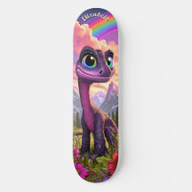 Joli dinosaure rose Art Fantastique pour Enfants