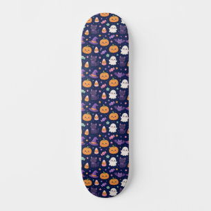 Skateboard Joli motif d'Halloween 