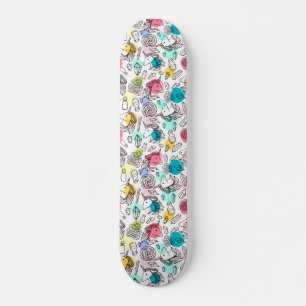Skateboard Joli Motif Unicorn