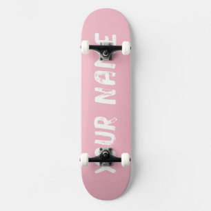 Skateboard Joli Rose