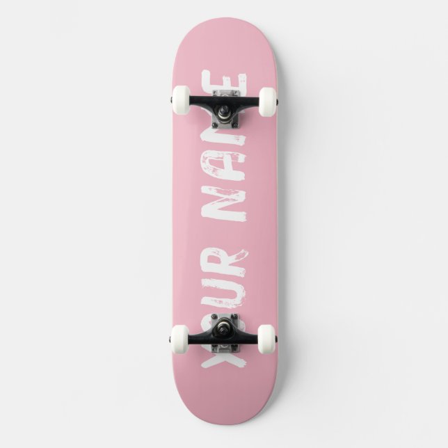 Skateboard Joli Rose (Recto)
