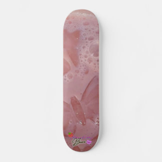 Skateboard Joli rose esthétique