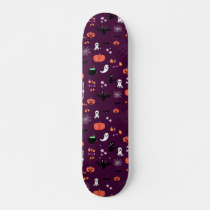 Skateboard Jolie Art Halloween Effrayant