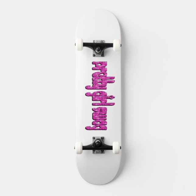Skateboard Jolie fille Swagger (Recto)