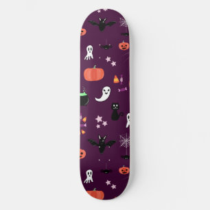 Skateboard Jolie Halloween créatif et effrayant