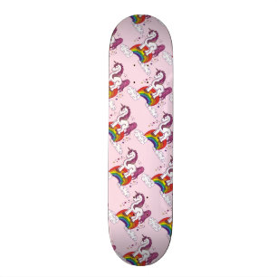 Skateboard Jolie licorne