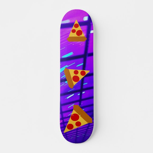 Skateboard Jolie pizza (Devant)