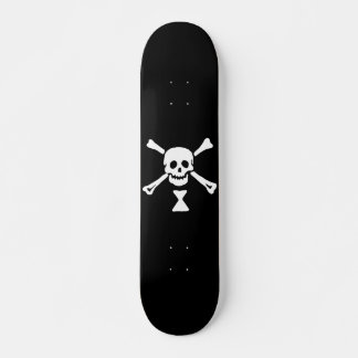 Skateboard Jolly roger Drapeau Emanuel Wynne Pirate